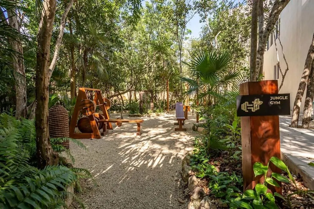 Tuane Tulum Mindfulness Retreat Apartment