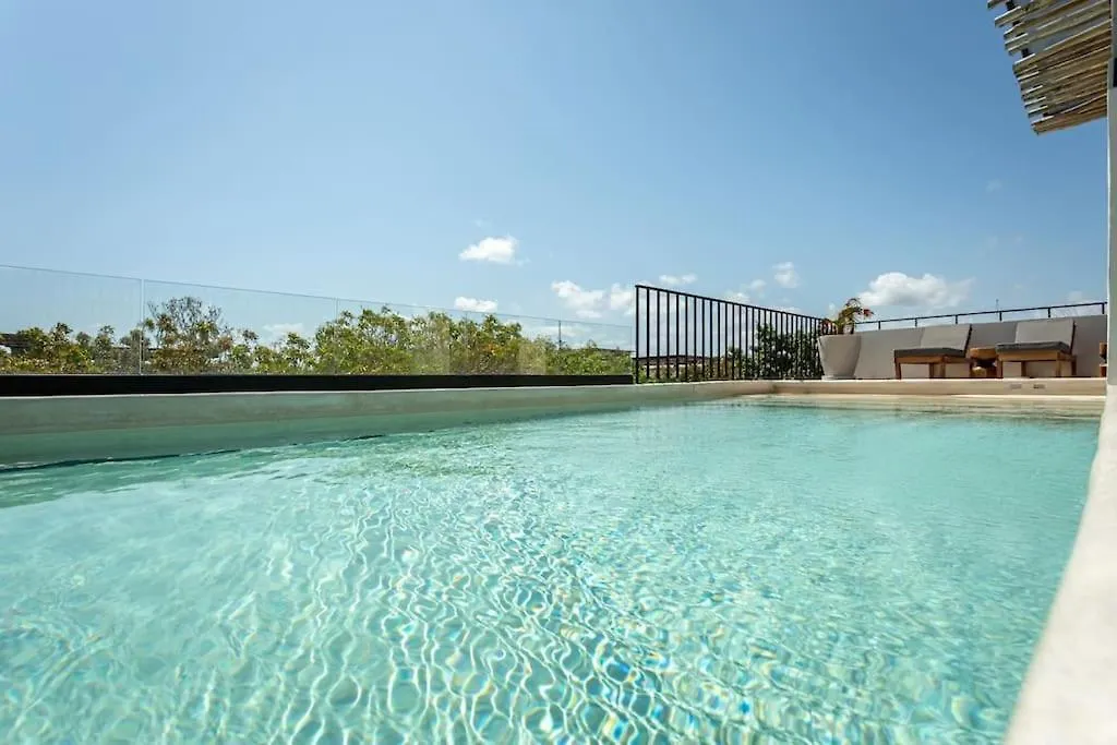 Tuane Tulum Mindfulness Retreat Apartment