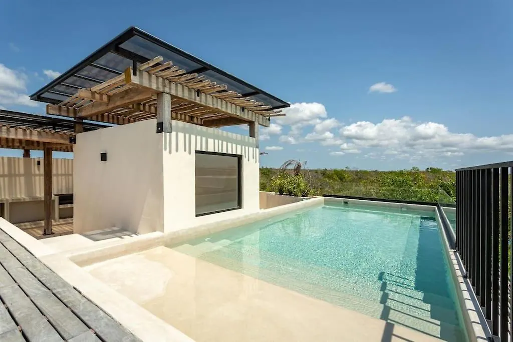 Tuane Tulum Mindfulness Retreat Apartment