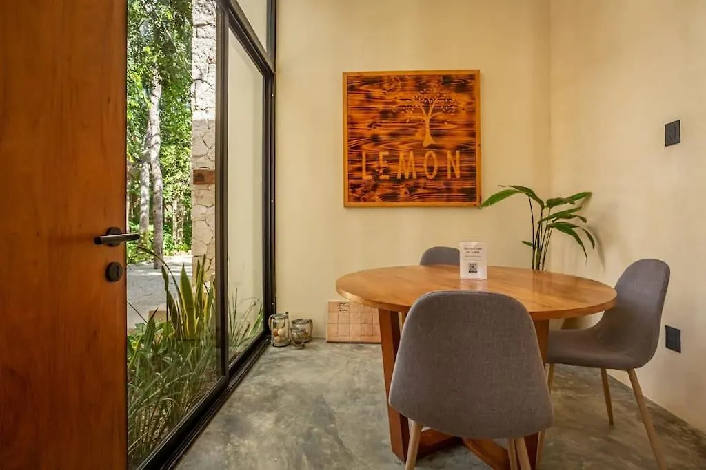 Tuane Tulum Mindfulness Retreat Apartment