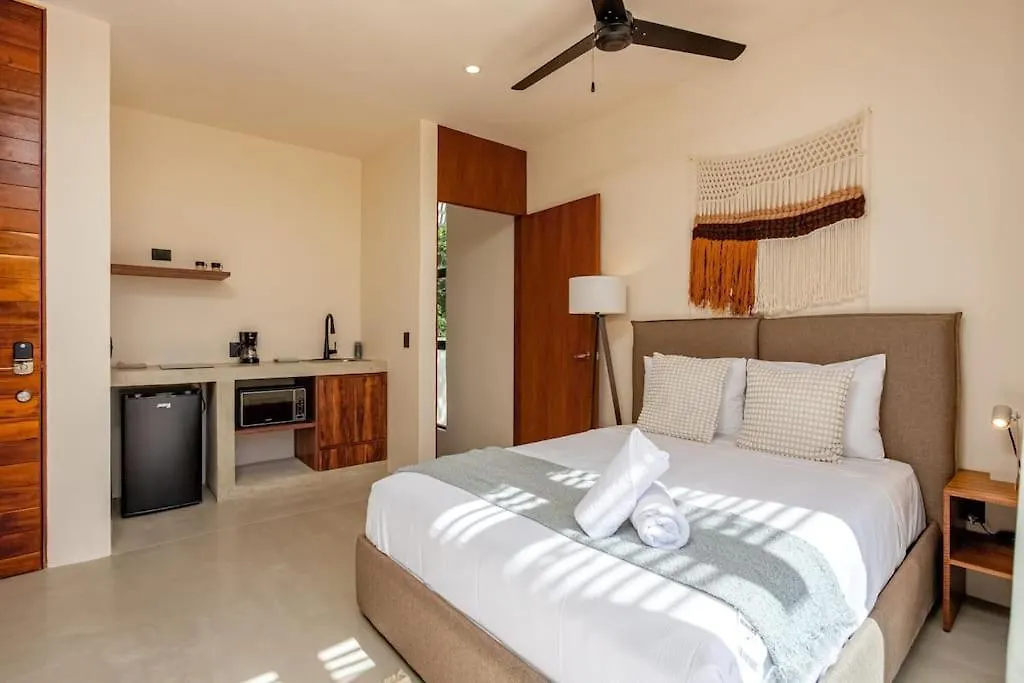 Tuane Tulum Mindfulness Retreat Apartment