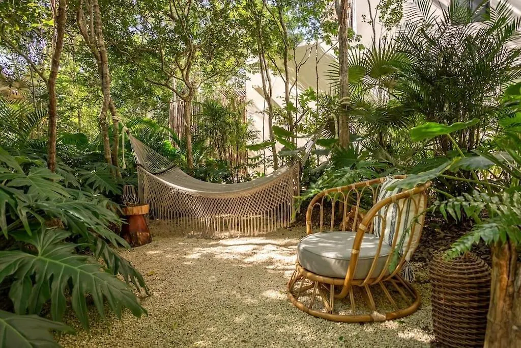 Tuane Tulum Mindfulness Retreat Apartment