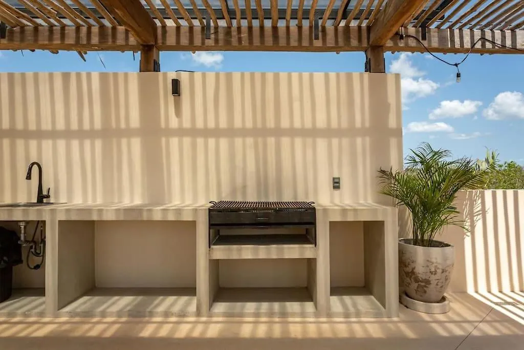 Tuane Tulum Mindfulness Retreat Apartment 0*,