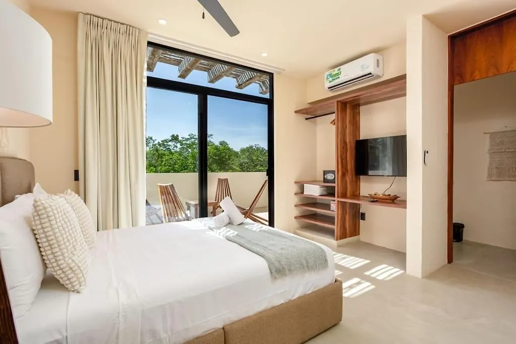 Tuane Tulum Mindfulness Retreat Apartment