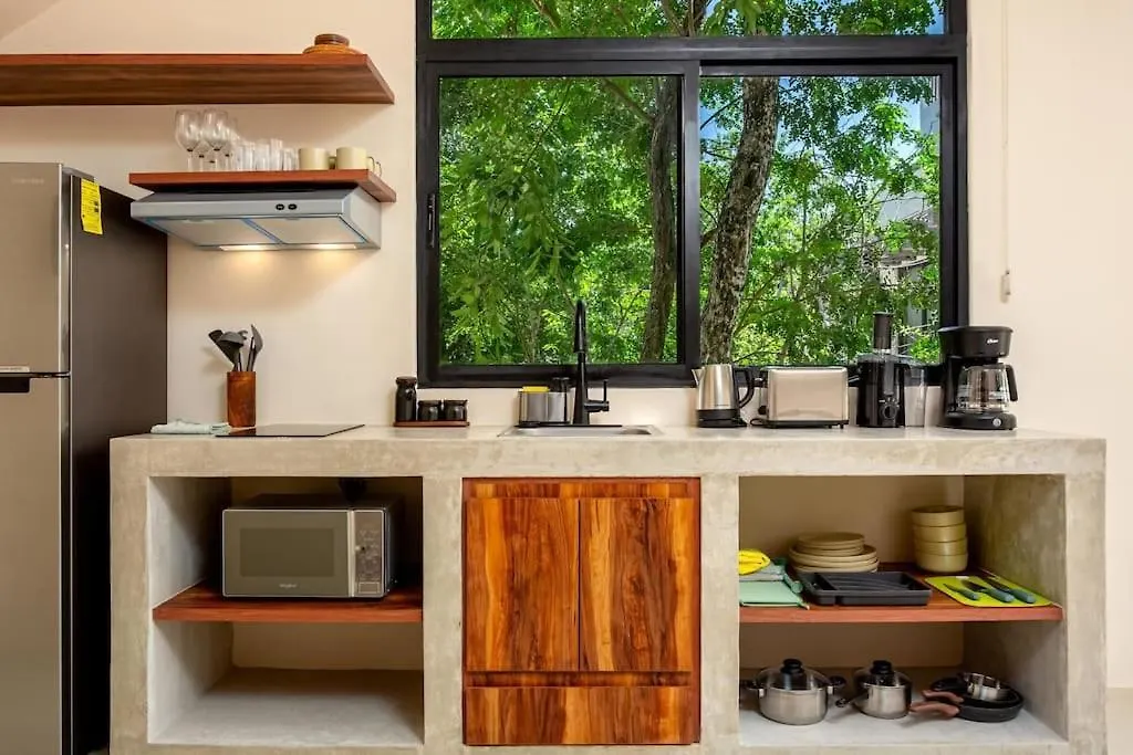 Tuane Tulum Mindfulness Retreat Apartment