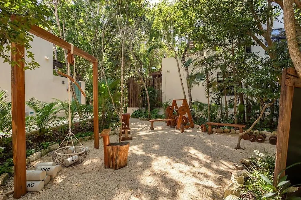 Tuane Tulum Mindfulness Retreat Apartment Mexico