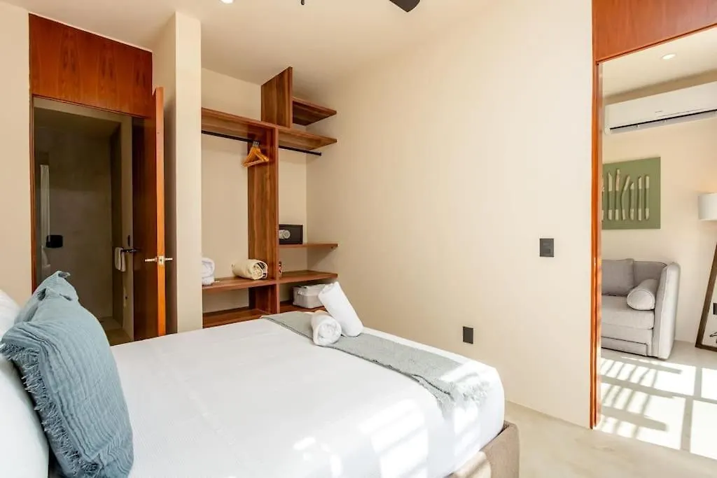Tuane Tulum Mindfulness Retreat Apartment Mexico