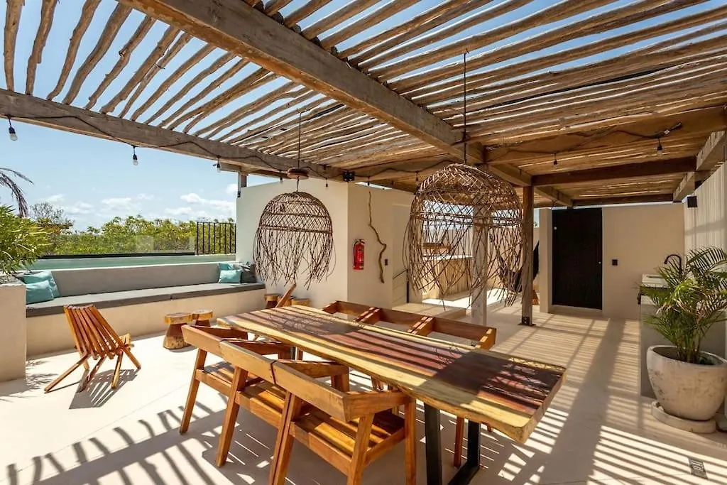 Tuane Tulum Mindfulness Retreat Apartment