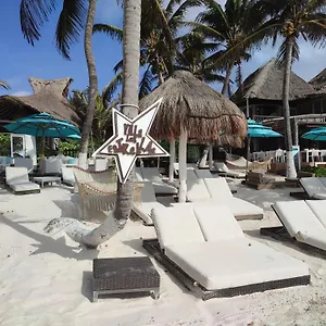 Hotell Las Estrellas, Tulum
