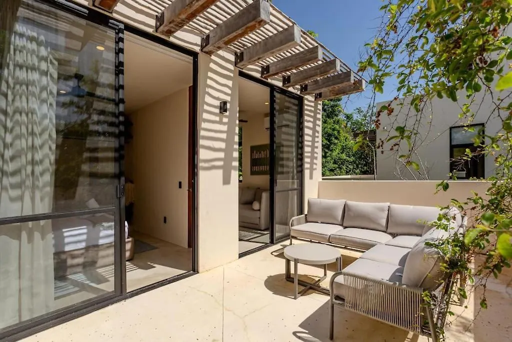 Tuane Tulum Mindfulness Retreat Apartment