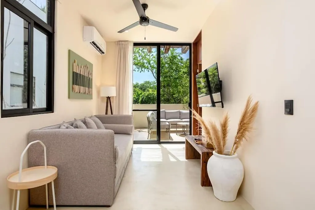 Tuane Tulum Mindfulness Retreat Apartment