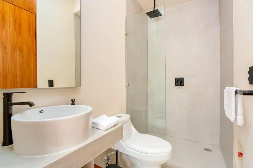 Tuane Tulum Mindfulness Retreat Apartment 0*,