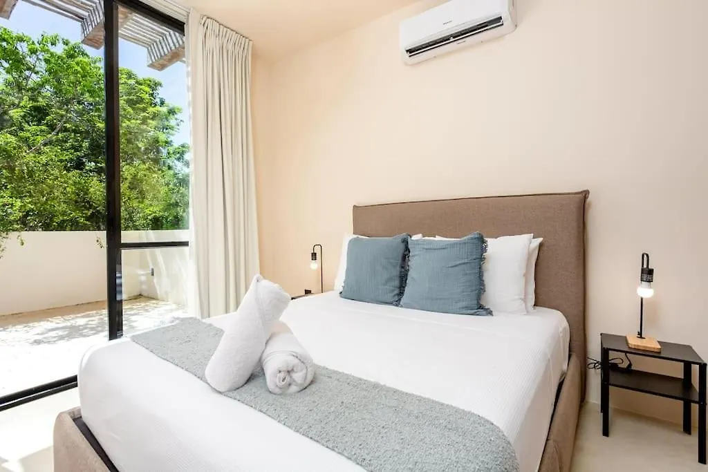 Tuane Tulum Mindfulness Retreat Apartment
