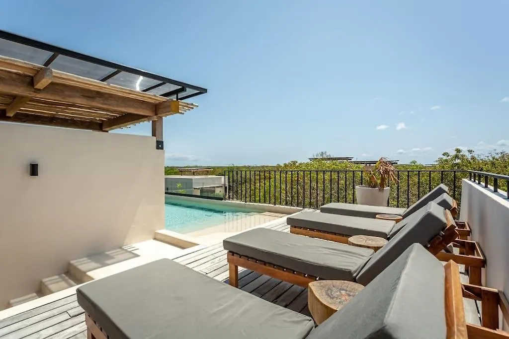 Tuane Tulum Mindfulness Retreat Apartment