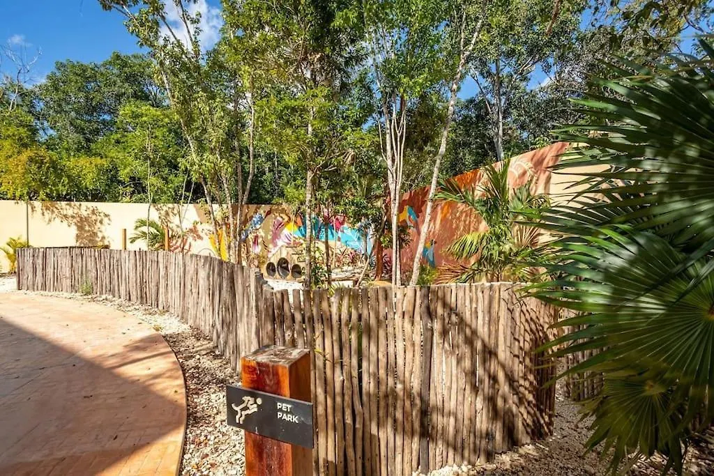 Tuane Tulum Mindfulness Retreat Apartment