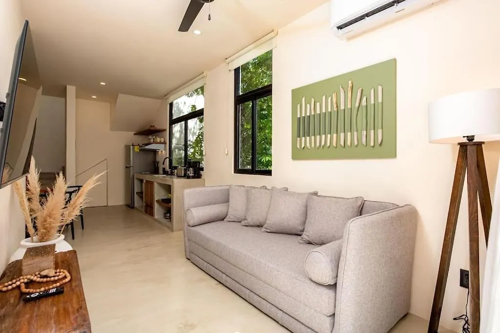 Tuane Tulum Mindfulness Retreat Apartment