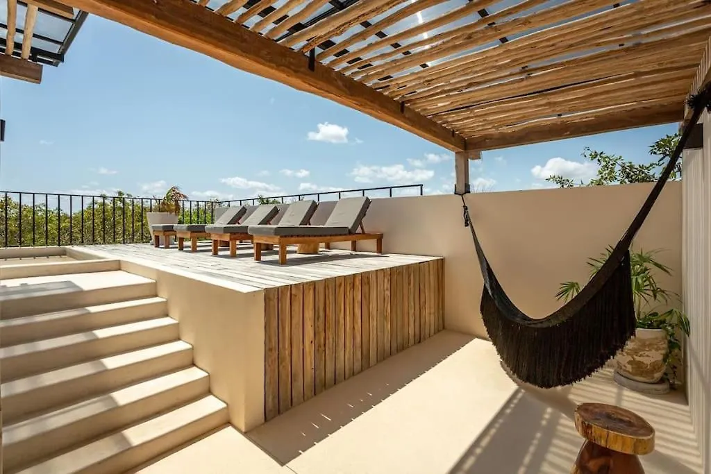 Tuane Tulum Mindfulness Retreat Apartment Mexico