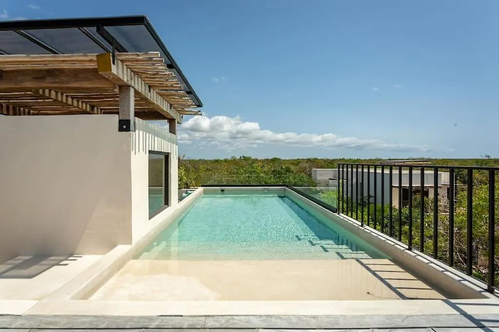 Tuane Tulum Mindfulness Retreat Apartment 0*,