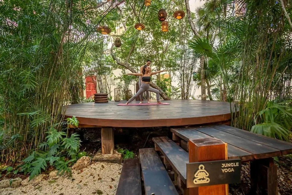 Tuane Tulum Mindfulness Retreat location